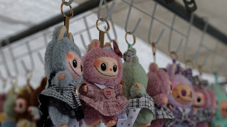 Los juguetes de moda hallados estaban valuados en 6 mil dólares.