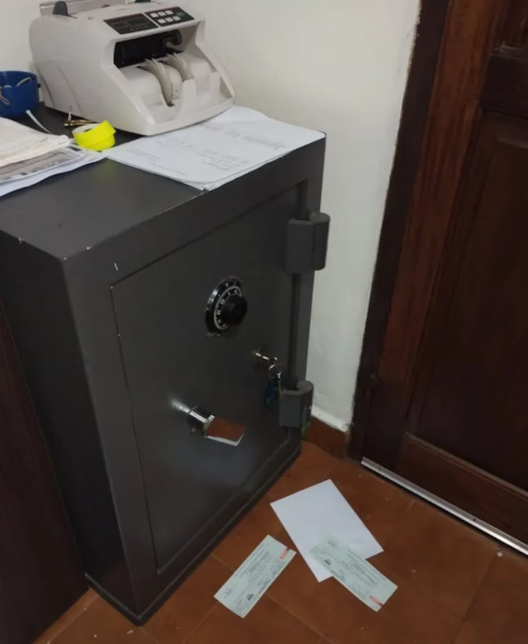 Los ladrones asaltaron una yerbatera en Oberá, Misiones.