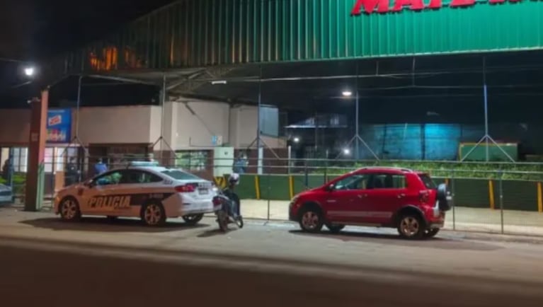 Los ladrones asaltaron una yerbatera en Oberá, Misiones.