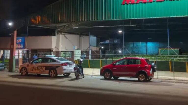 Los ladrones asaltaron una yerbatera en Oberá, Misiones.