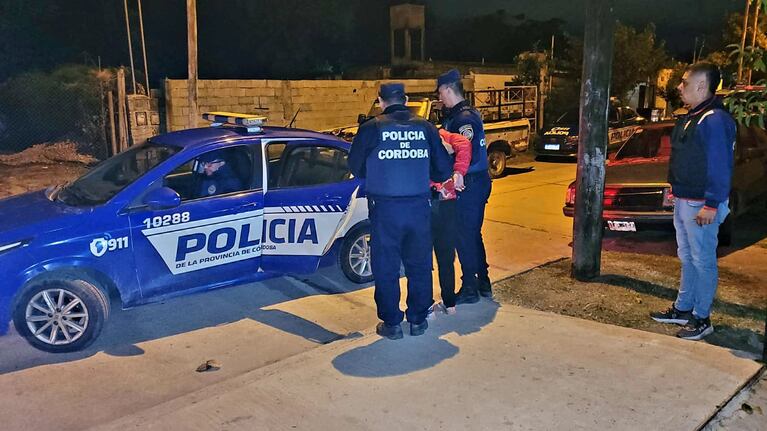 Los ladrones del violento asalto en el country Campos del Virrey fueron detneidos. (Foto: Policía de Córdoba)