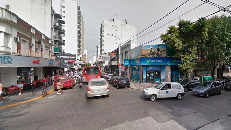 Los ladrones en Quilmes son cada vez más chicos. Foto: Google Streetview.