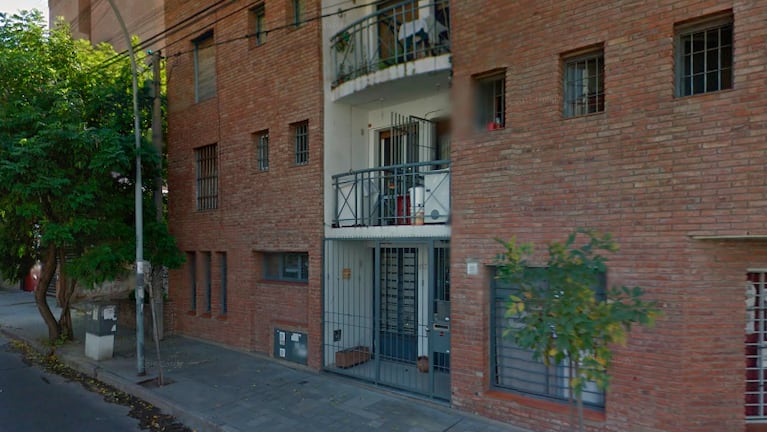 Los ladrones entraron a un departamento de la calle Montevideo en horas de la madrugada.