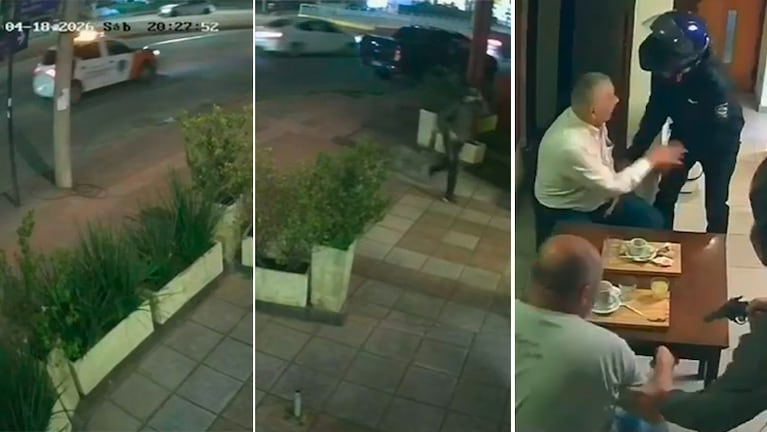 Los ladrones entraron justo cuando pasaba un móviles de Cordobeses en Alerta.