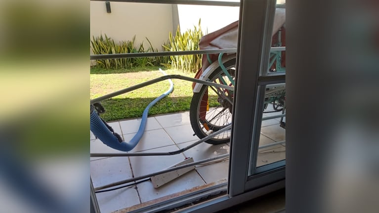 Los ladrones forzaron la reja y asaltaron a una familia de Nuevo Poeta Lugones.