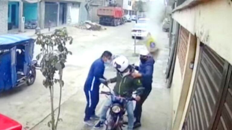 Los ladrones se fueron sin robar nada.