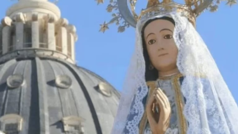 Los ladrones se llevaron una estatua de la Virgen de Itatí.