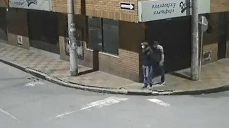 Los ladrones se vieron sorprendidos por otros ladrones.