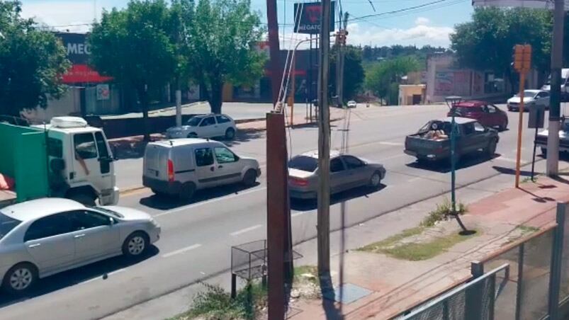 Los ladrones utilizaron un inhibidor de alarma.