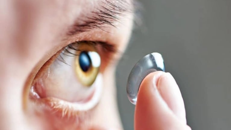 Los lentes de contacto de Nomvas fueron sacados de circulación.