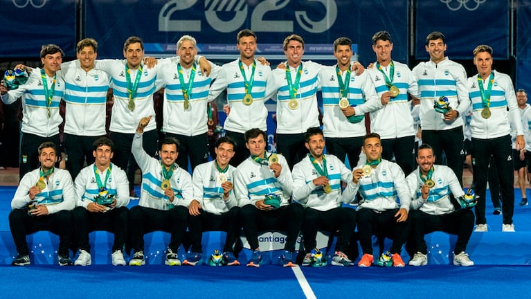 Los Leones consiguieron otra medalla dorada para Argentina.
