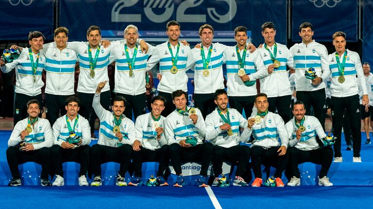 Los Leones consiguieron otra medalla dorada para Argentina.