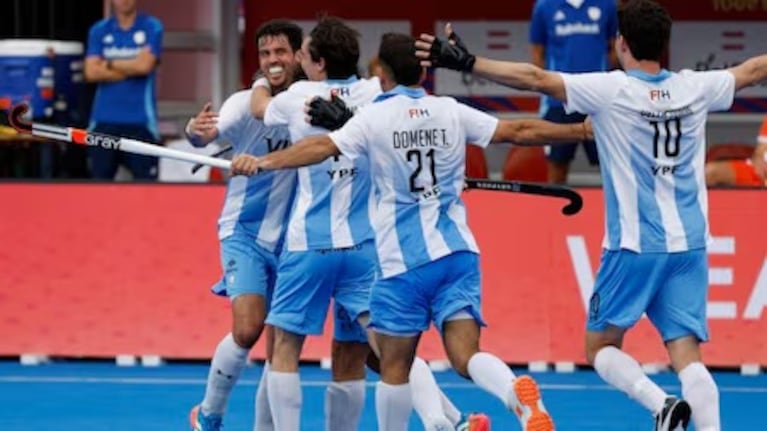 Los Leones lograron el tercer puesto en el Mundial de Hockey.