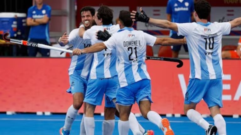 Los Leones lograron el tercer puesto en el Mundial de Hockey.