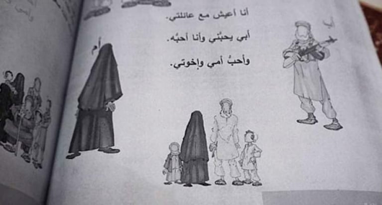 Los libros de ISIS para convertir en terroristas a los niños