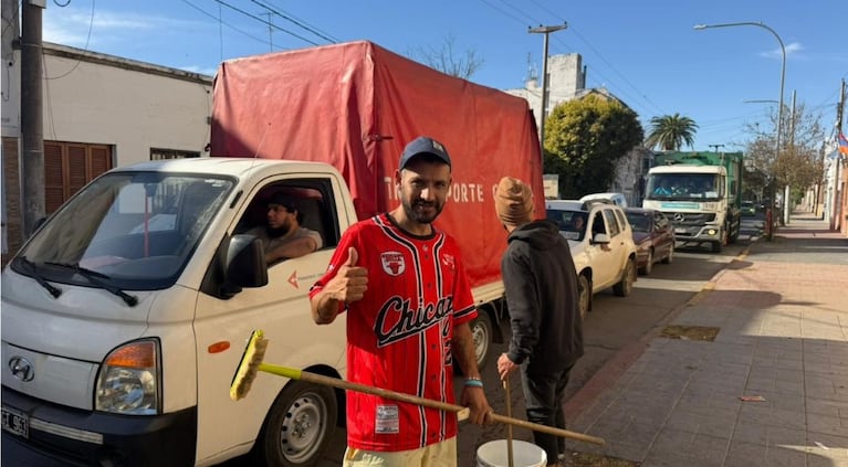 Los limpiavidrios no podrán seguir ejerciendo su actividad desde el martes 26.