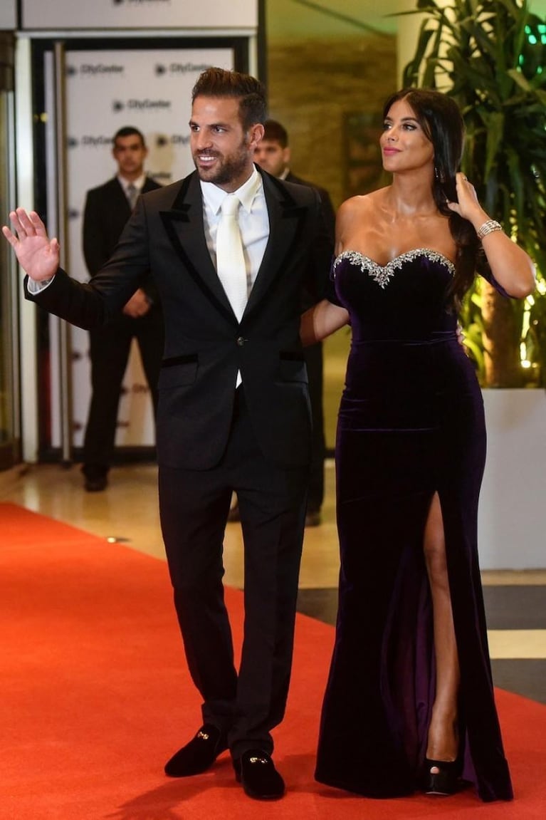 Los looks de la boda de Messi y Roccuzzo