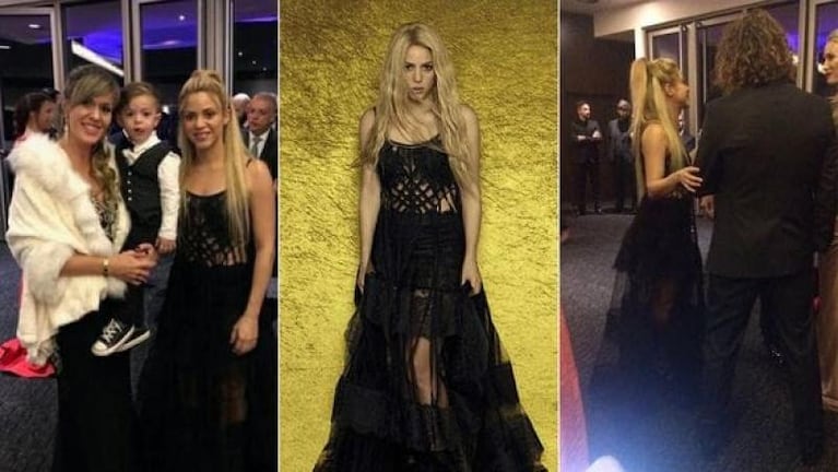 Los looks de la boda de Messi y Roccuzzo