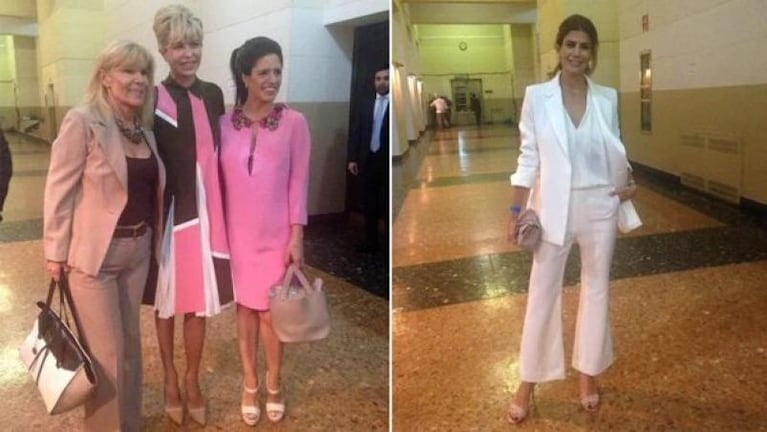 Los looks de las esposas de los candidatos 