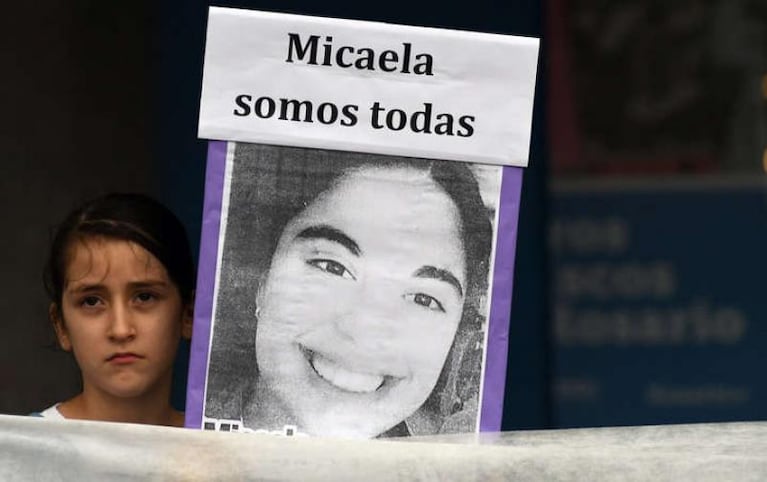 Los macabros detalles de los últimos minutos de Micaela García