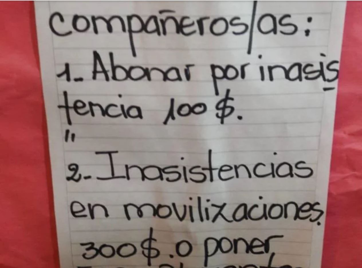 Los mal nacidos de la política