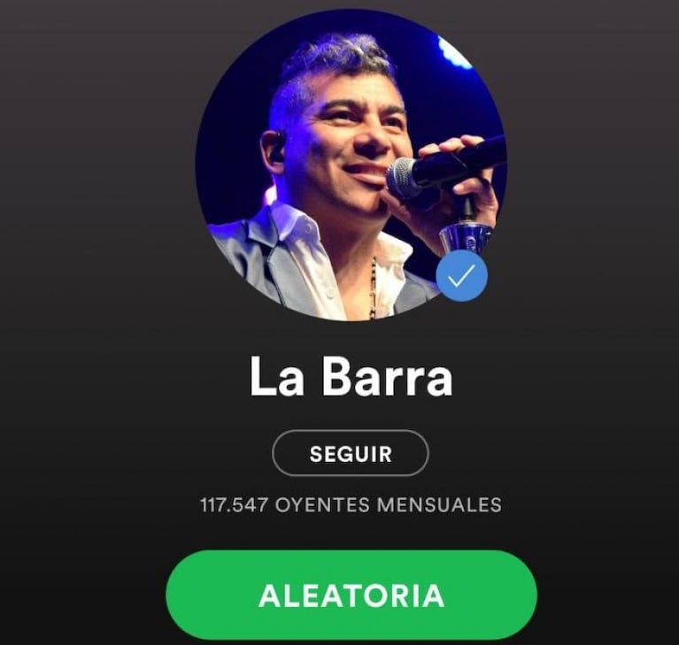 Los más escuchados del cuarteto en Spotify