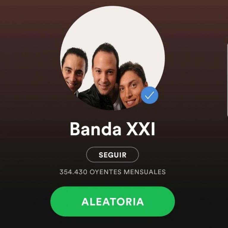 Los más escuchados del cuarteto en Spotify