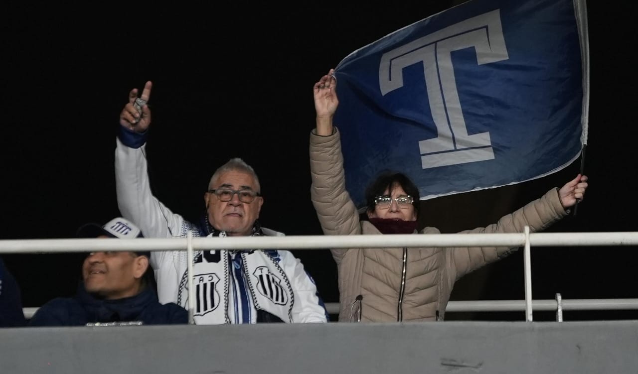 Los matadores se acercaron al Kempes a alentar al Talleres de Tevez.