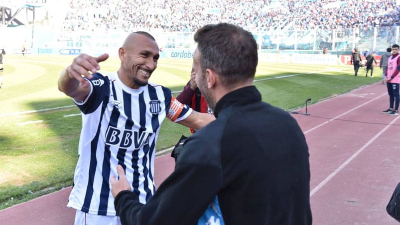 Los máximos rivales de Córdoba se cruzaron antes del inicio de la Superliga. Foto: Lucio Casalla / ElDoce.tv