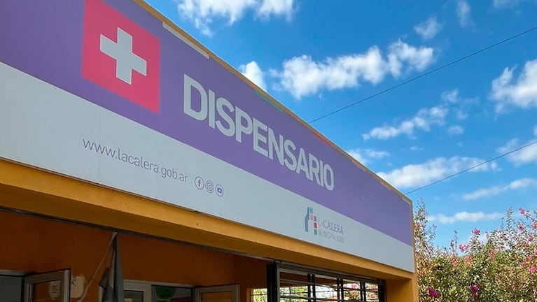Los médicos atendían en dispensarios municipales de La Calera.