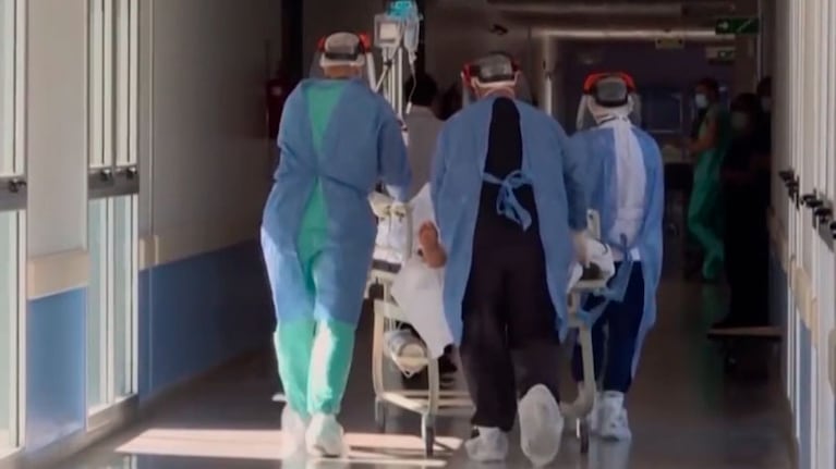 Los médicos deben seleccionar pacientes cuando la saturación llegue al 100%.