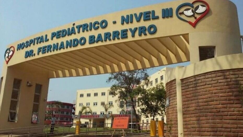 Los médicos del hospital Pediátrico de Misiones salvaron al nene.