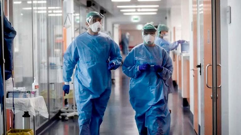 Los médicos intensivistas aseguran que en la última semana hubo "un respiro" en la cantidad de atenciones. (Foto ilustrativa)