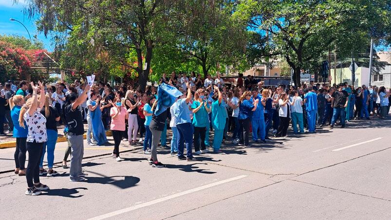 Los médicos no llegaron a un acuerdo con el Gobierno de Córdoba. 