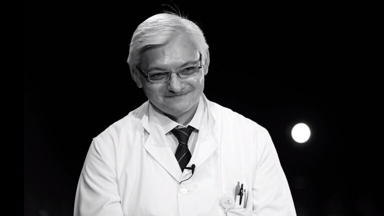 Los médicos, protagonistas esenciales en esta pandemia.