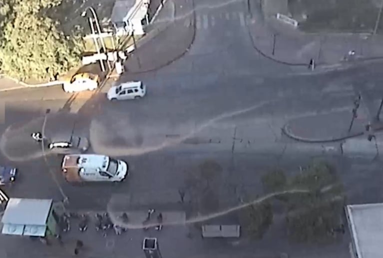 Los médicos trasladaron un corazón.