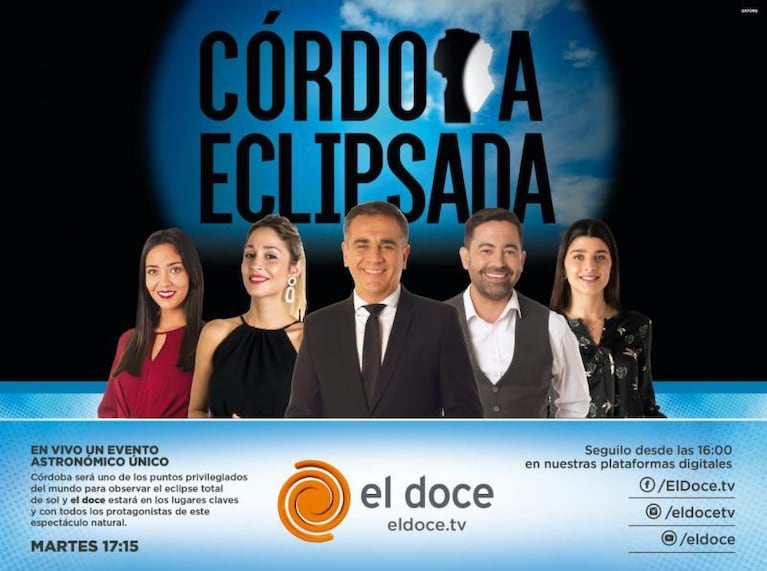 Los mejores lugares de Córdoba para ver el eclipse solar