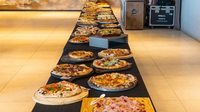 Los mejores lugares para comer pizza en Córdoba (Foto: Circuito Gastronómico)