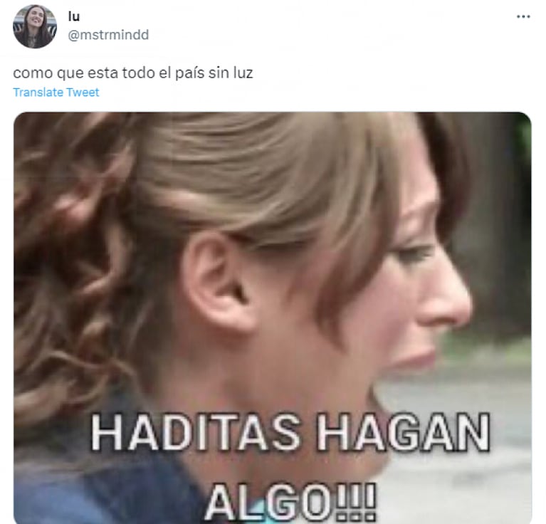 Los mejores memes de las redes sociales por el apagón masivo