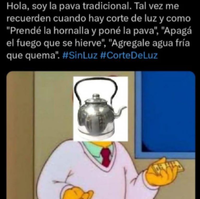 Los mejores memes de las redes sociales por el apagón masivo