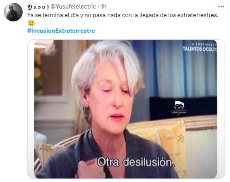 Los mejores memes sobre la supuesta invasión extraterrestre que es viral