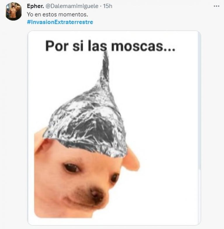 Los mejores memes sobre la supuesta invasión extraterrestre que es viral