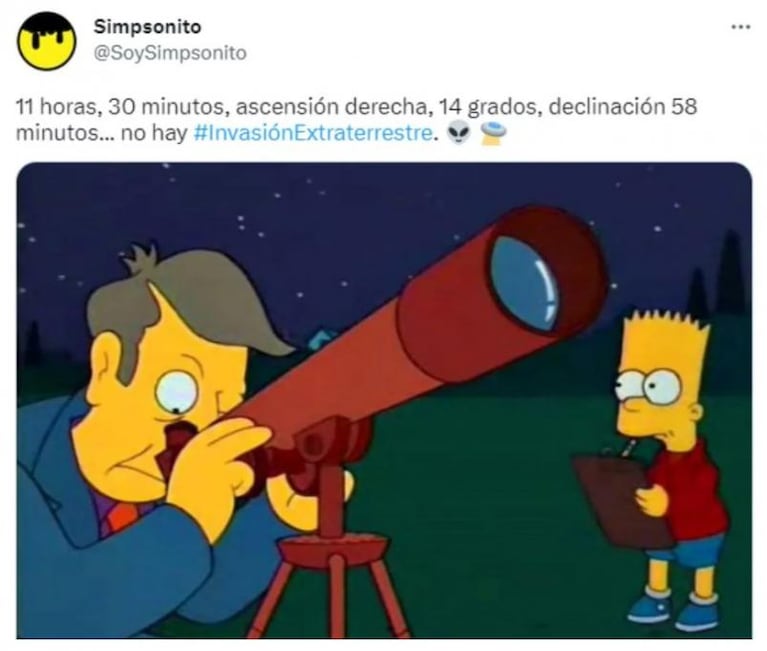 Los mejores memes sobre la supuesta invasión extraterrestre que es viral