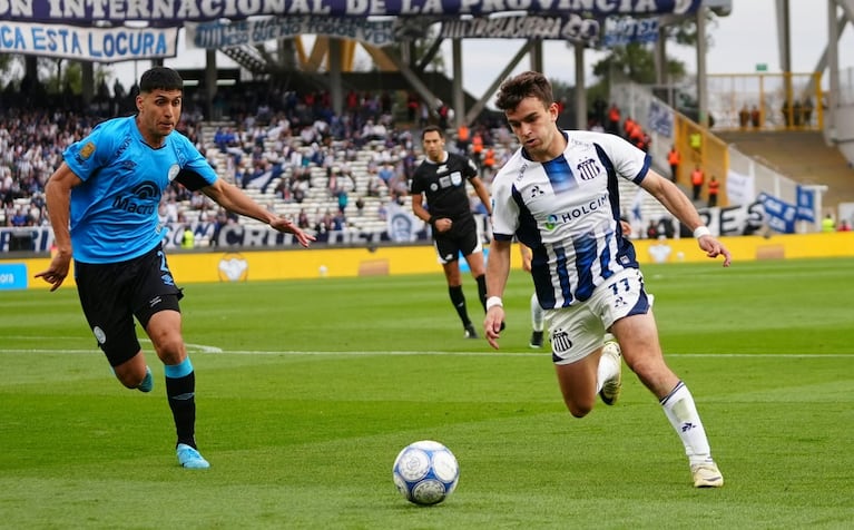 Los mejores momentos del clásico entre Talleres y Belgrano en el Kempes. Foto: Lucio Casalla / ElDoce.tv.