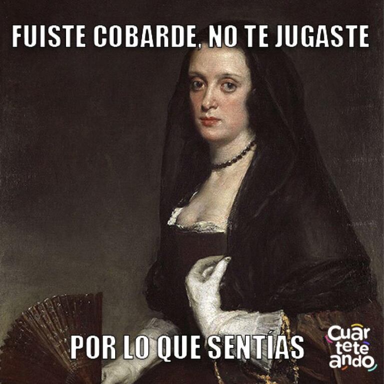 Los memes cuarteteros por el Día de los enamorados