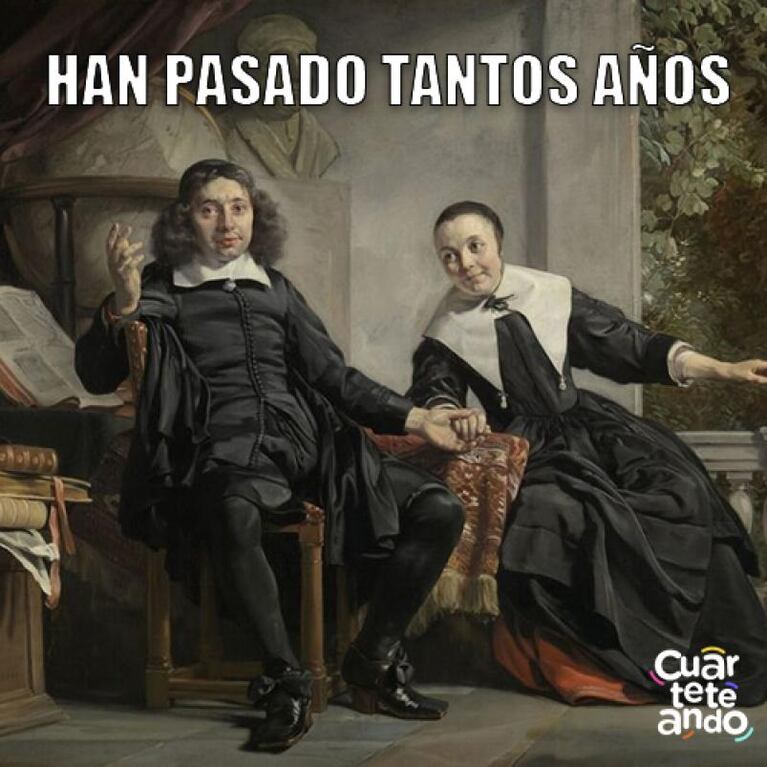 Los memes cuarteteros por el Día de los enamorados