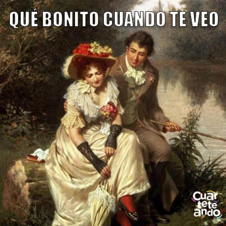 Los memes cuarteteros por el Día de los enamorados