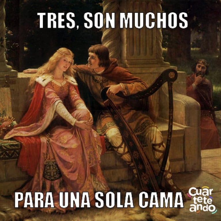 Los memes cuarteteros por el Día de los enamorados