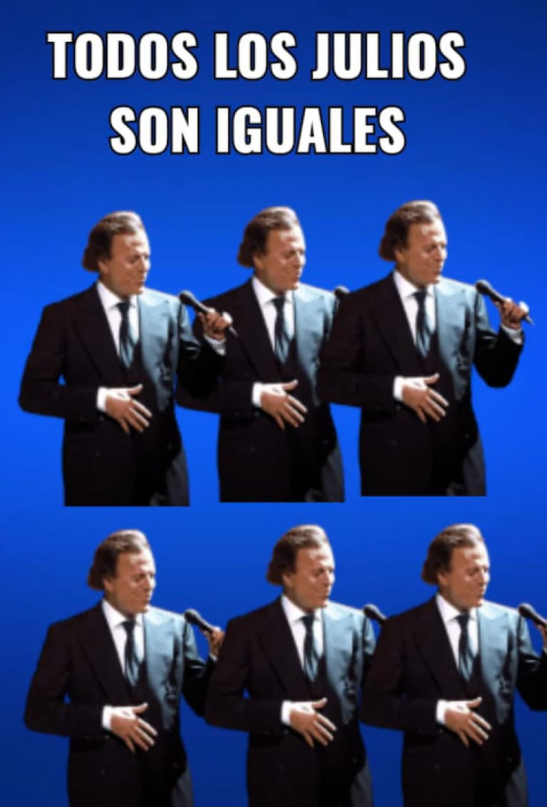 Los memes de Julio Iglesias: Mateyko reveló qué opina el artista 