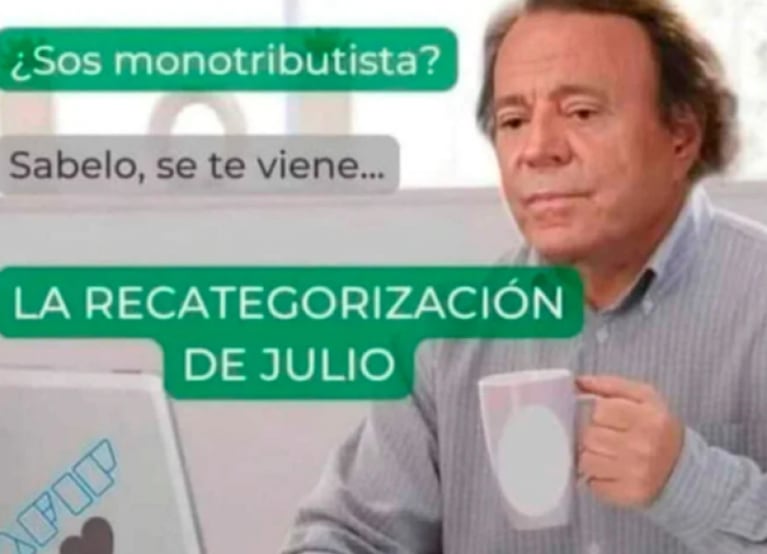 Los memes de Julio Iglesias: Mateyko reveló qué opina el artista 